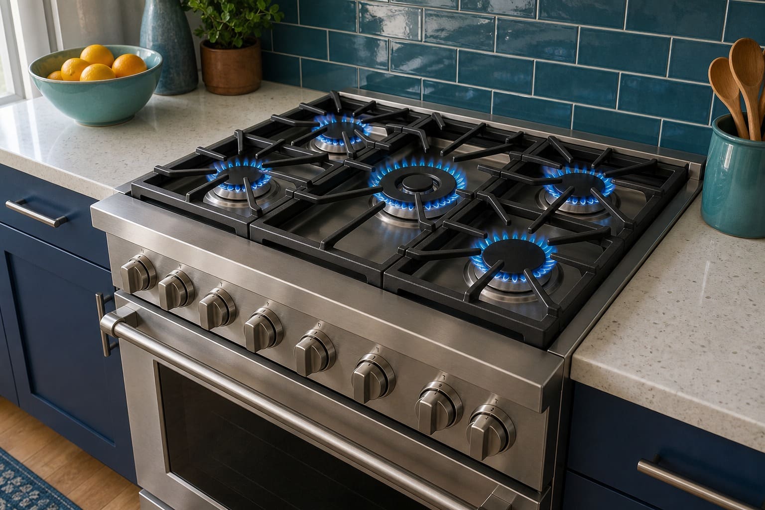 Thermador star-burner cooktop